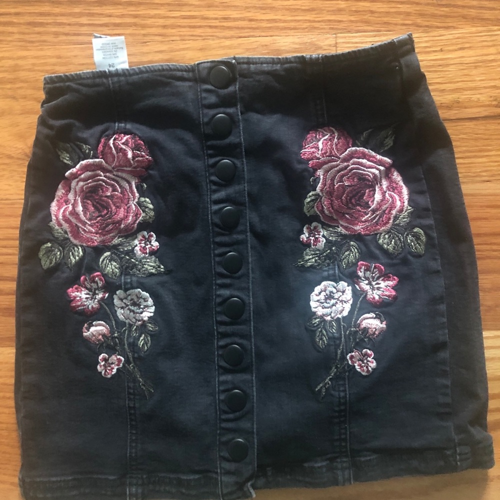 Mini skirt